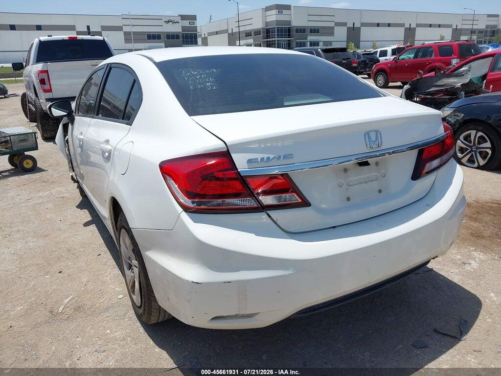 19XFB2F57EE043199 2014 HONDA CIVIC photo no. 3