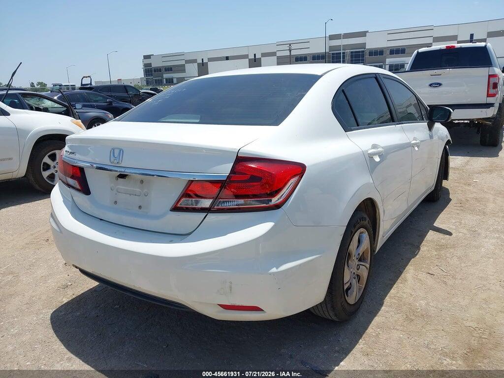 19XFB2F57EE043199 2014 HONDA CIVIC photo no. 4