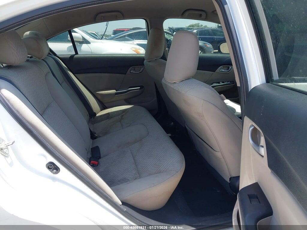 19XFB2F57EE043199 2014 HONDA CIVIC photo no. 8