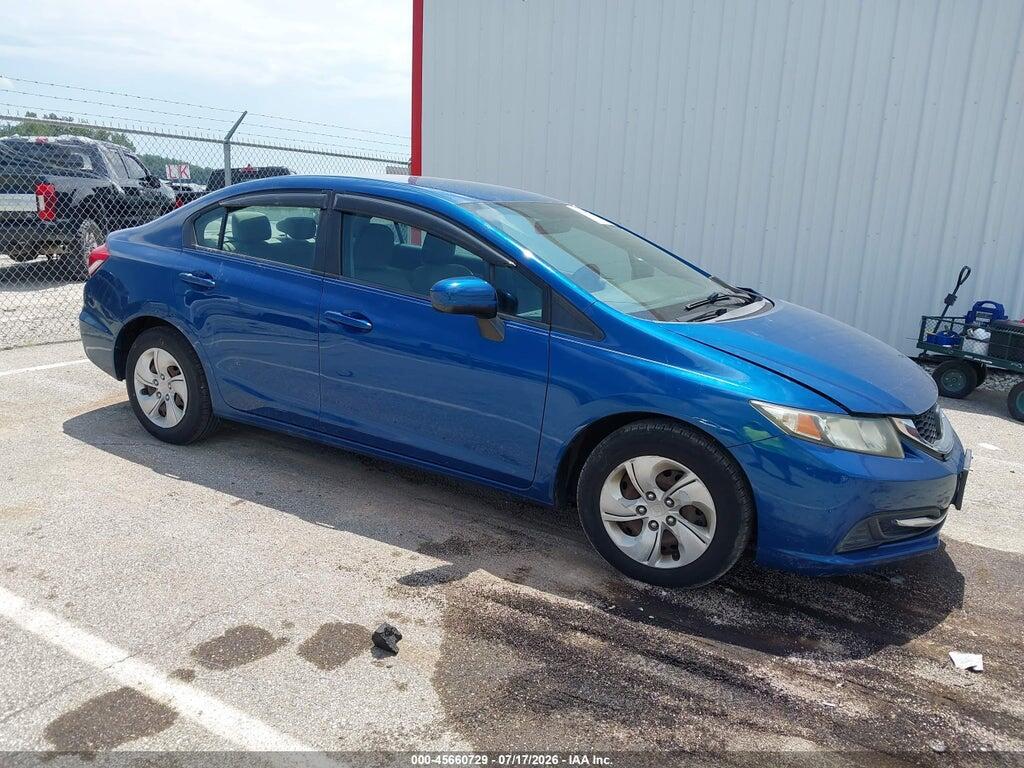 2HGFB2F55EH559311 2014 HONDA CIVIC photo no. 1