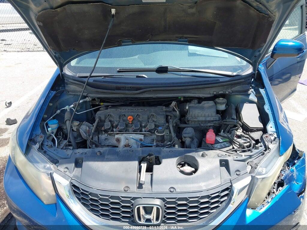 2HGFB2F55EH559311 2014 HONDA CIVIC photo no. 10
