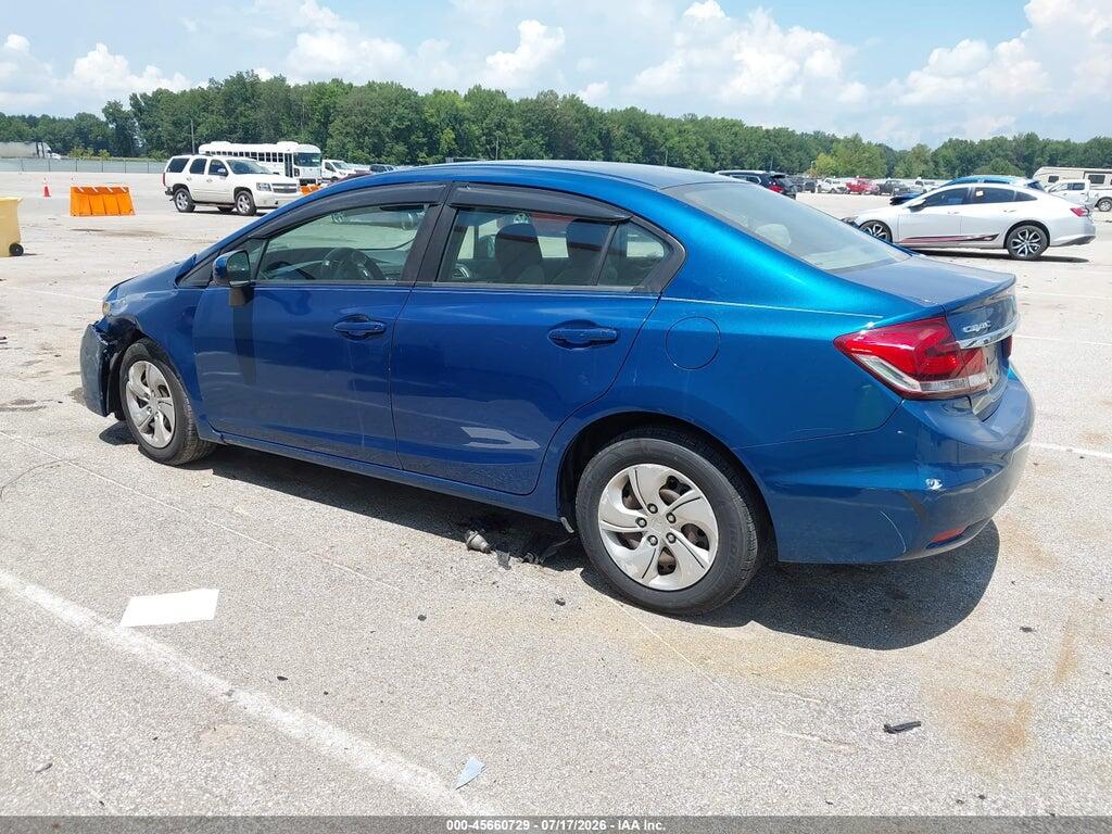 2HGFB2F55EH559311 2014 HONDA CIVIC photo no. 3
