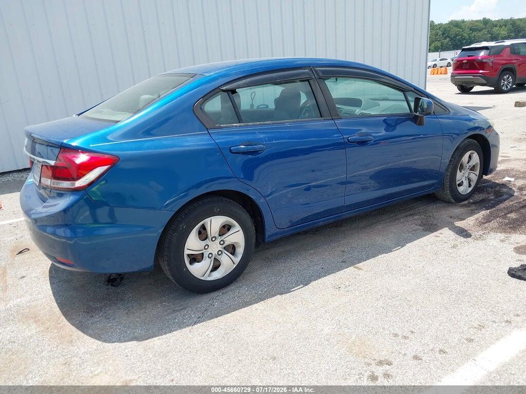 2HGFB2F55EH559311 2014 HONDA CIVIC photo no. 4