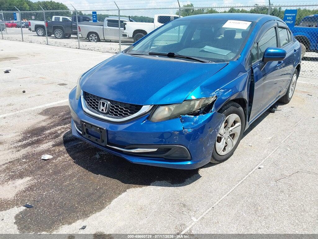 2HGFB2F55EH559311 2014 HONDA CIVIC photo no. 6