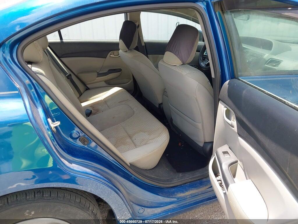 2HGFB2F55EH559311 2014 HONDA CIVIC photo no. 8