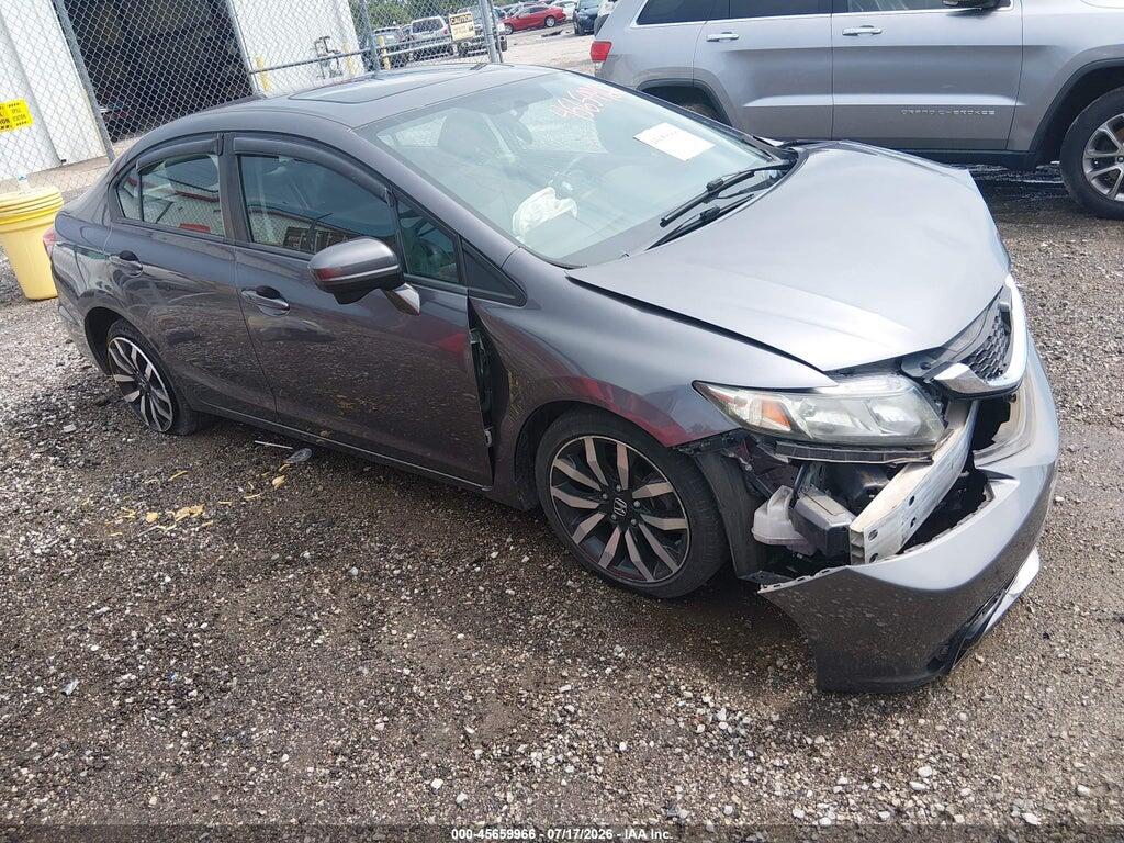 19XFB2F96EE243283 2014 HONDA CIVIC photo no. 1