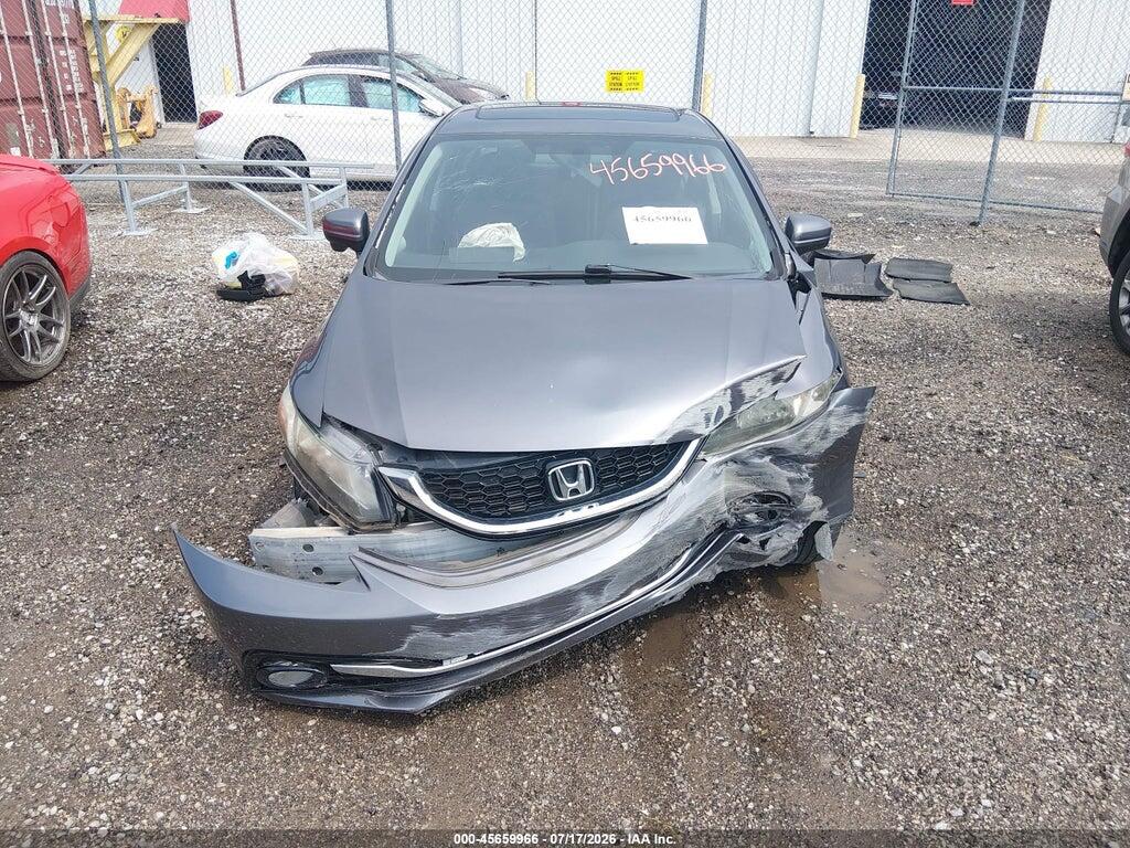 19XFB2F96EE243283 2014 HONDA CIVIC photo no. 11