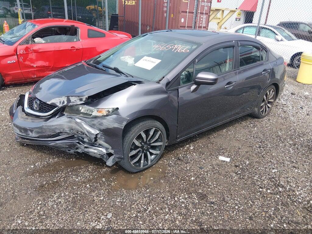 19XFB2F96EE243283 2014 HONDA CIVIC photo no. 2