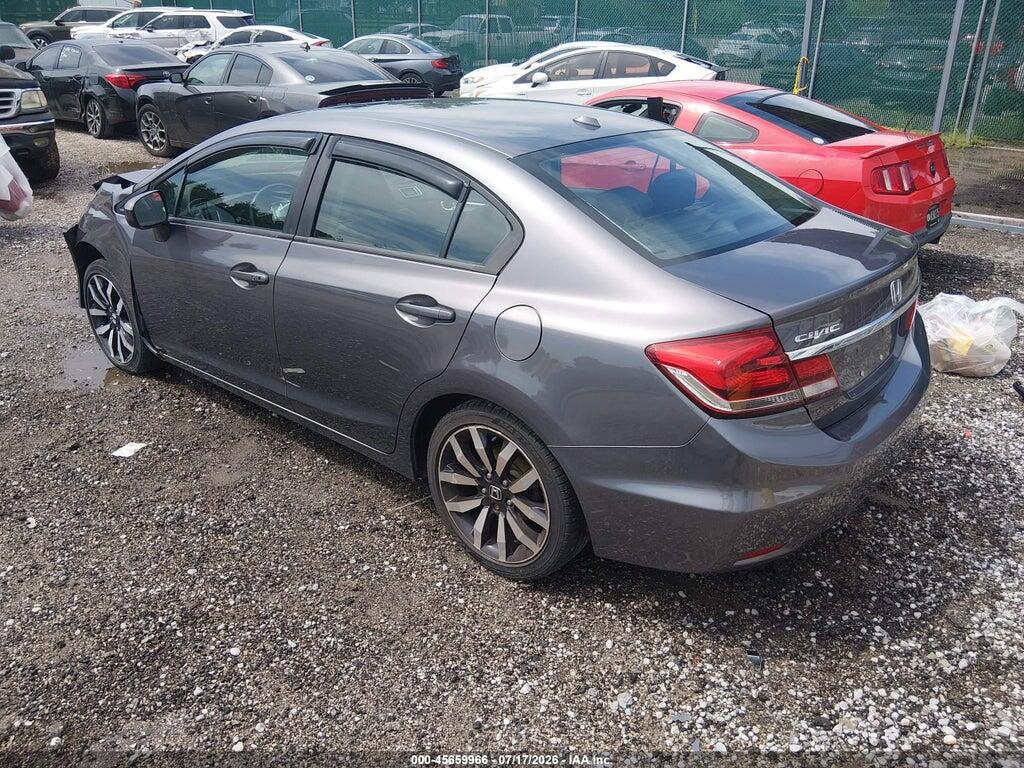 19XFB2F96EE243283 2014 HONDA CIVIC photo no. 3