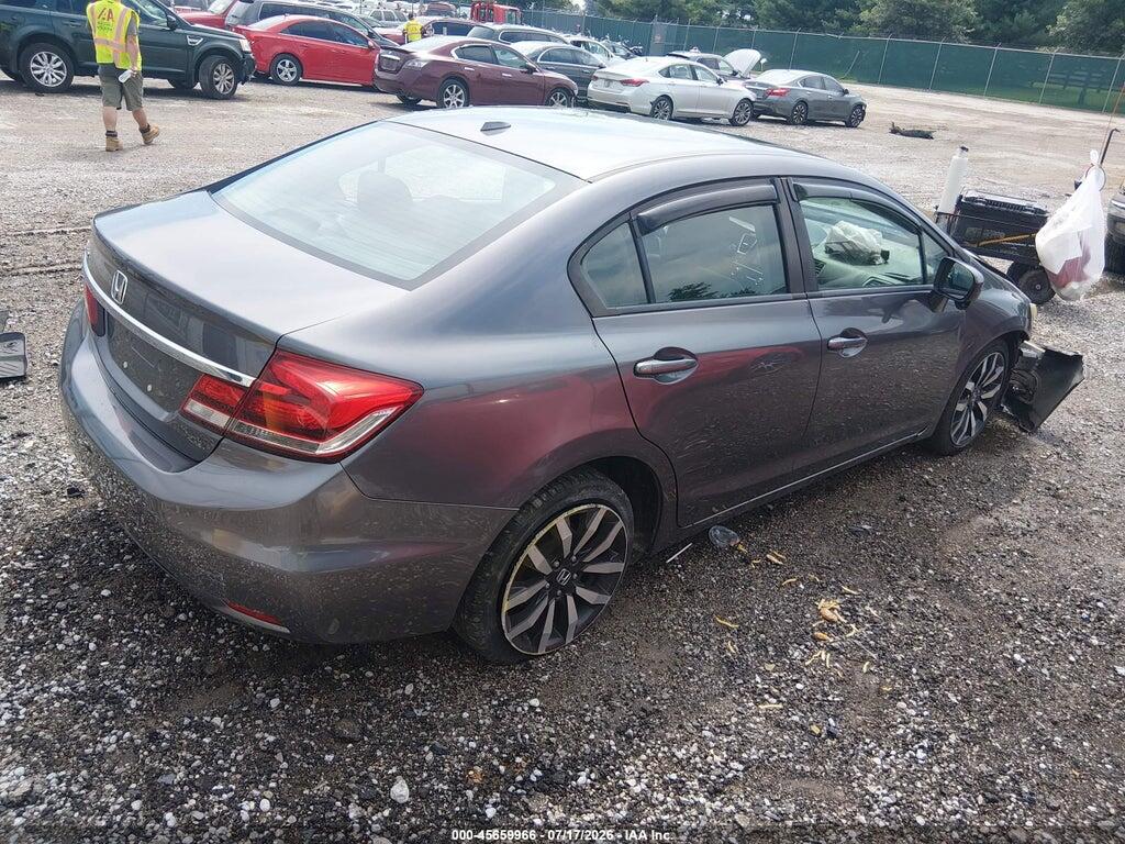 19XFB2F96EE243283 2014 HONDA CIVIC photo no. 4