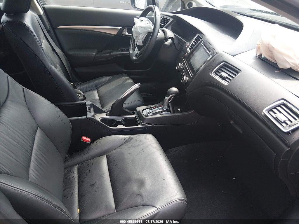 19XFB2F96EE243283 2014 HONDA CIVIC photo no. 5