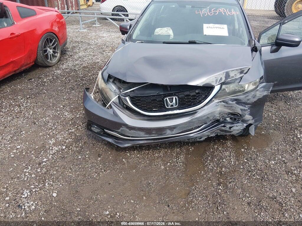 19XFB2F96EE243283 2014 HONDA CIVIC photo no. 6