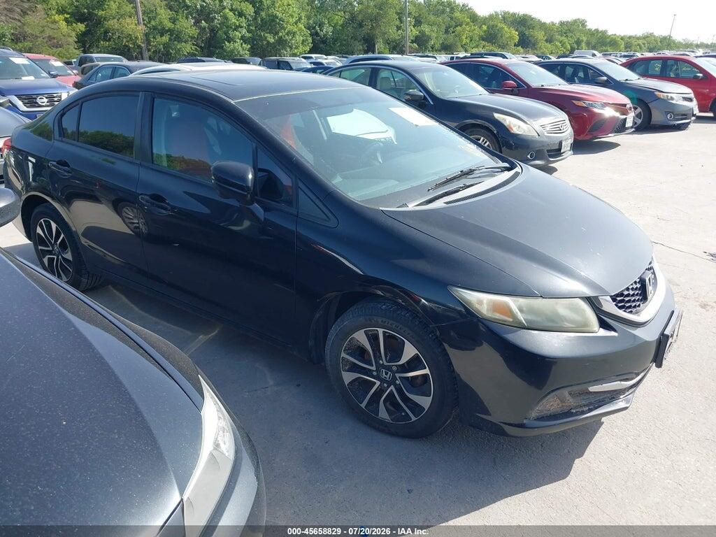 19XFB2F88EE206677 2014 HONDA CIVIC photo no. 1