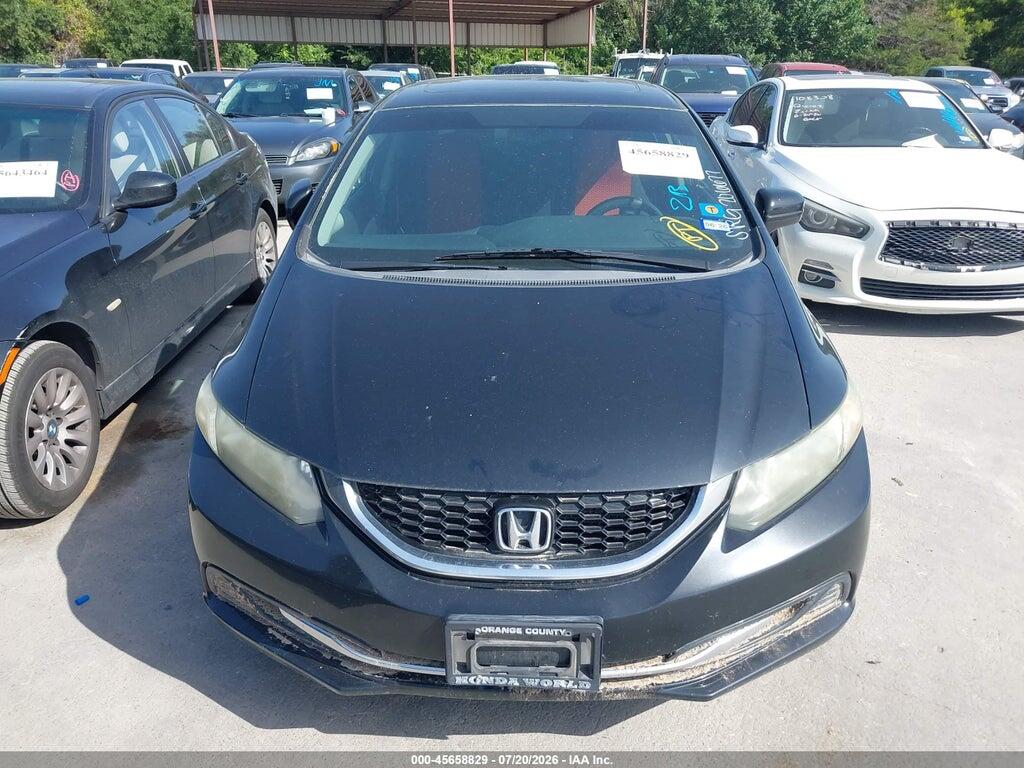19XFB2F88EE206677 2014 HONDA CIVIC photo no. 12
