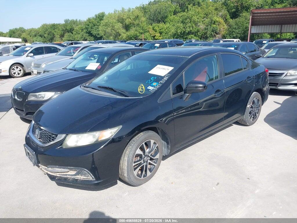 19XFB2F88EE206677 2014 HONDA CIVIC photo no. 2