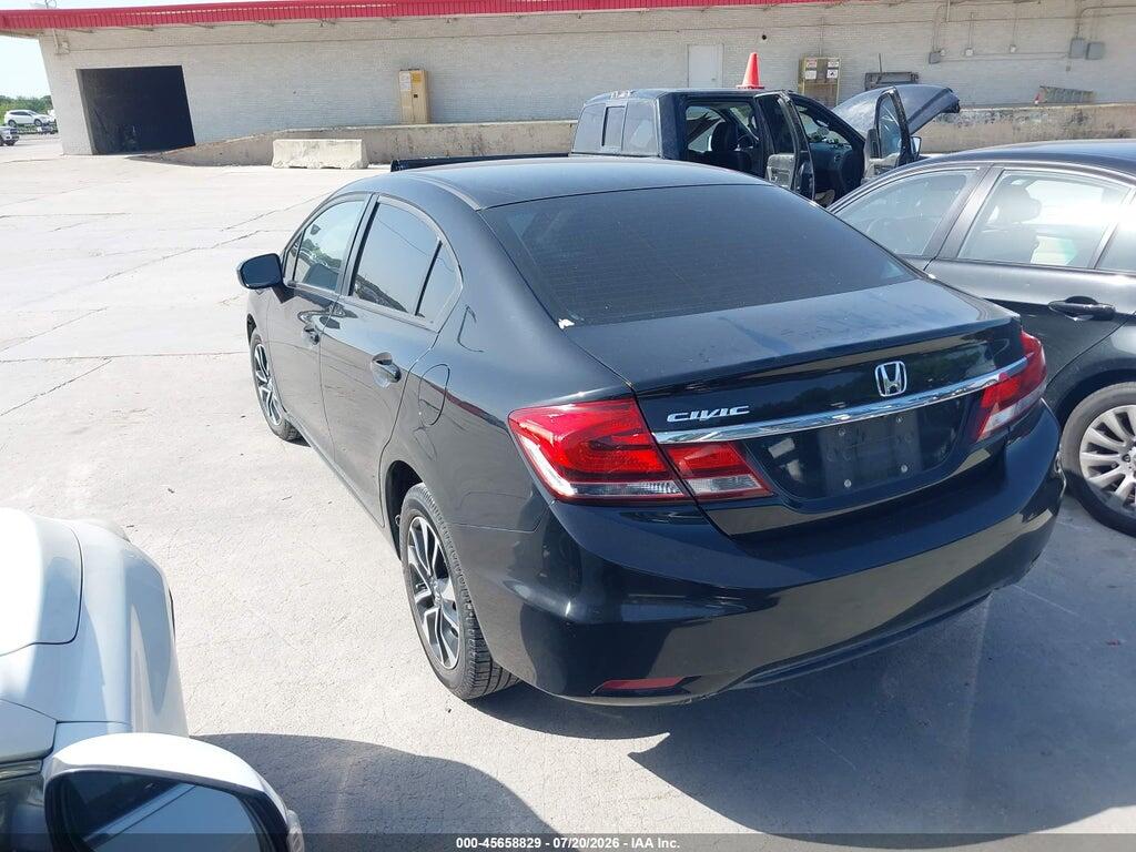 19XFB2F88EE206677 2014 HONDA CIVIC photo no. 3