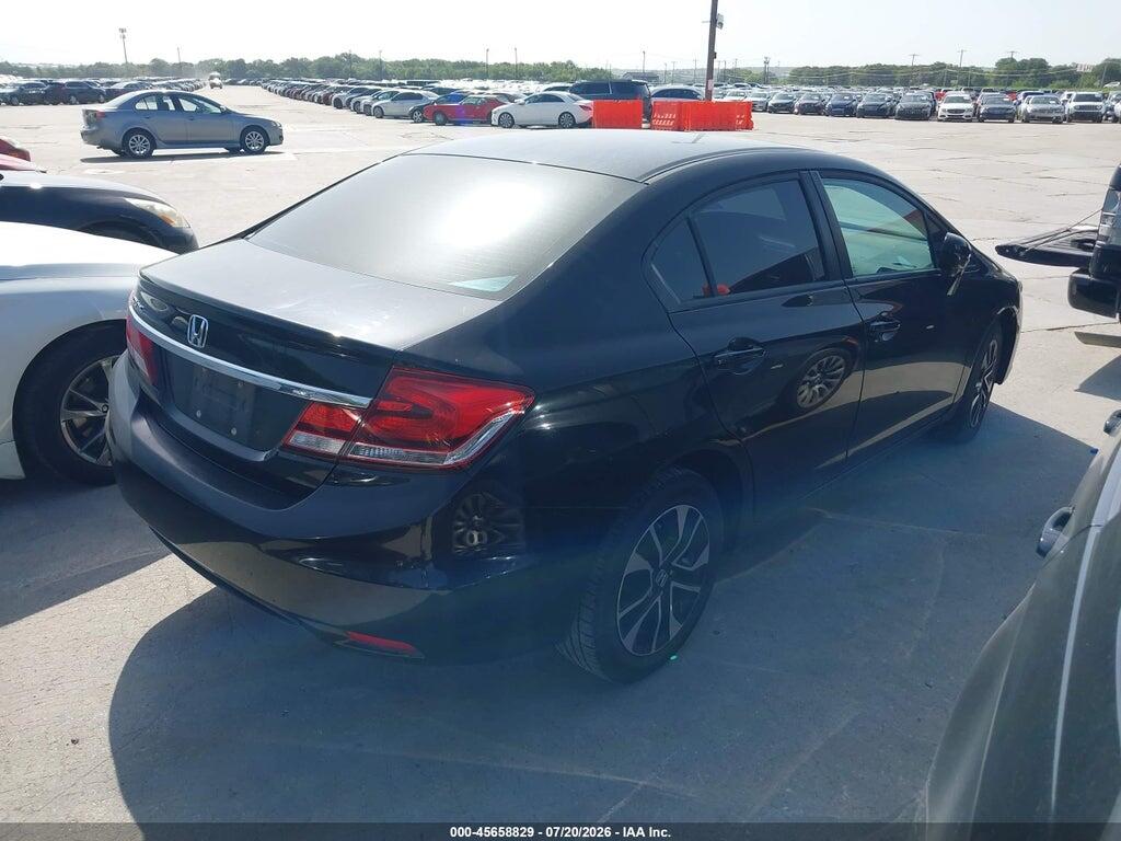 19XFB2F88EE206677 2014 HONDA CIVIC photo no. 4