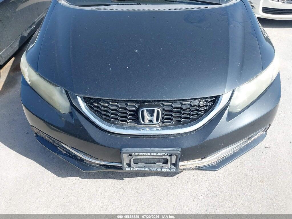 19XFB2F88EE206677 2014 HONDA CIVIC photo no. 6