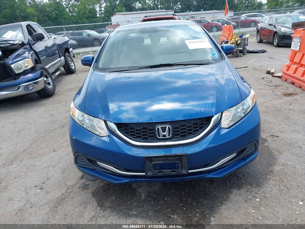 19XFB2F50EE049572 2014 HONDA CIVIC photo no. 12