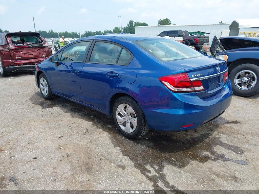 19XFB2F50EE049572 2014 HONDA CIVIC photo no. 3