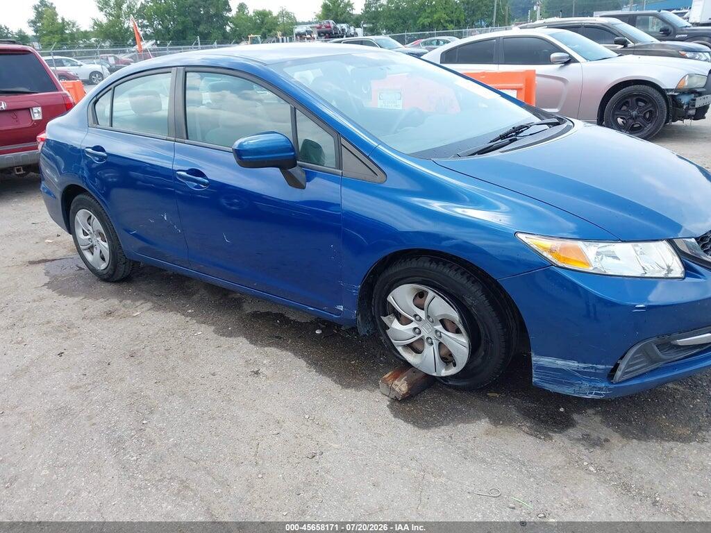 19XFB2F50EE049572 2014 HONDA CIVIC photo no. 6