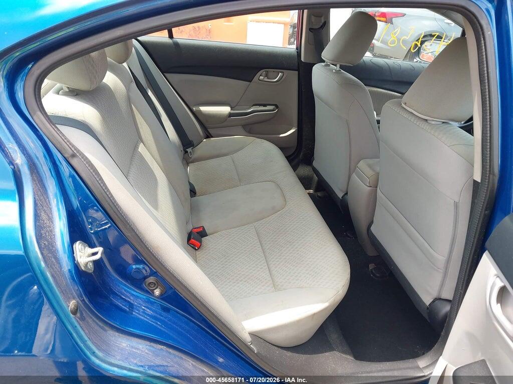 19XFB2F50EE049572 2014 HONDA CIVIC photo no. 8