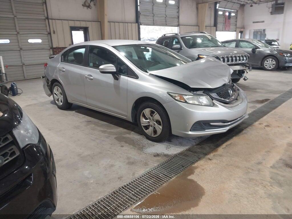 19XFB2F5XEE270046 2014 HONDA CIVIC photo no. 1