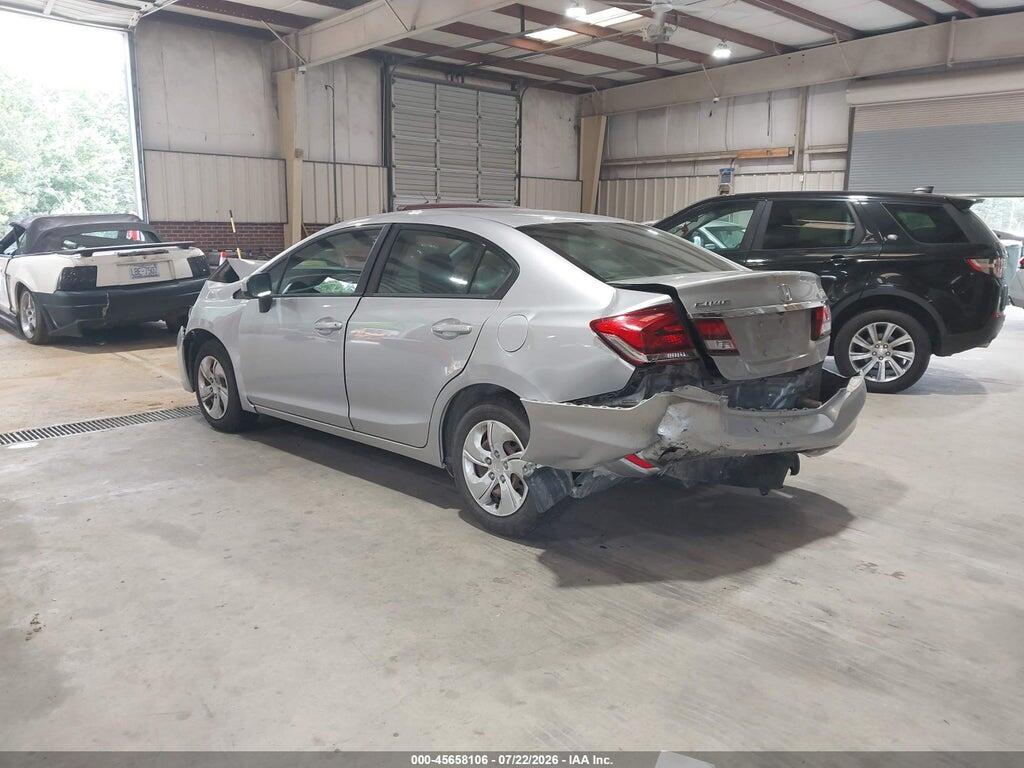 19XFB2F5XEE270046 2014 HONDA CIVIC photo no. 3