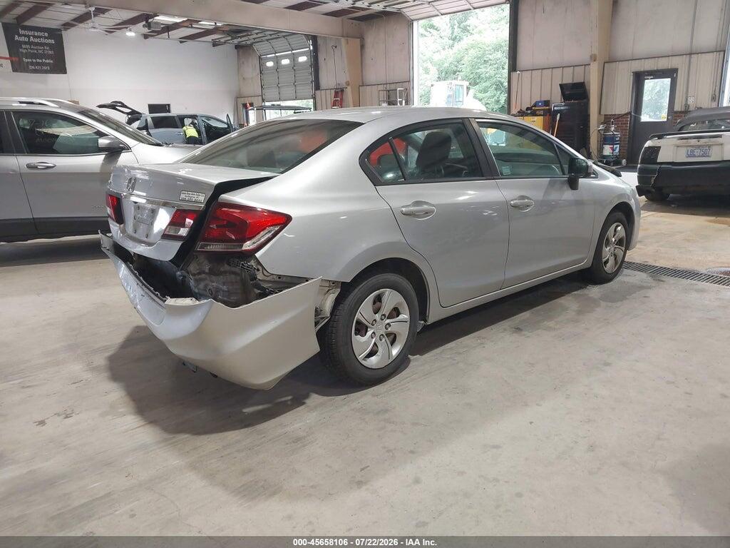 19XFB2F5XEE270046 2014 HONDA CIVIC photo no. 4