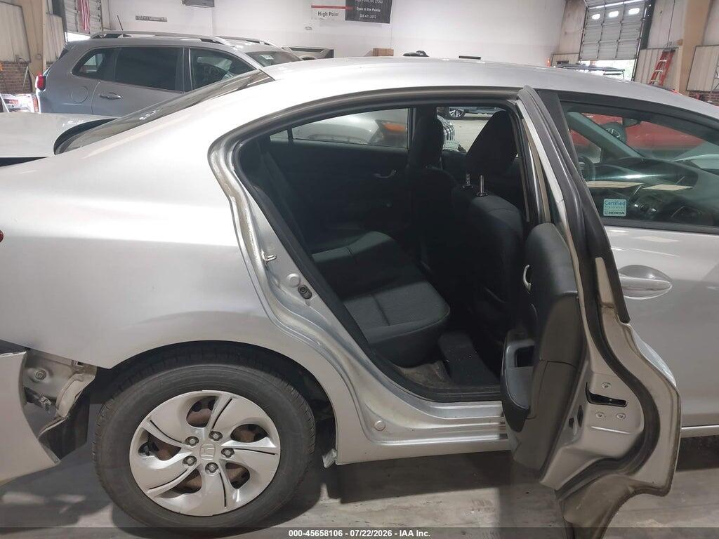 19XFB2F5XEE270046 2014 HONDA CIVIC photo no. 8