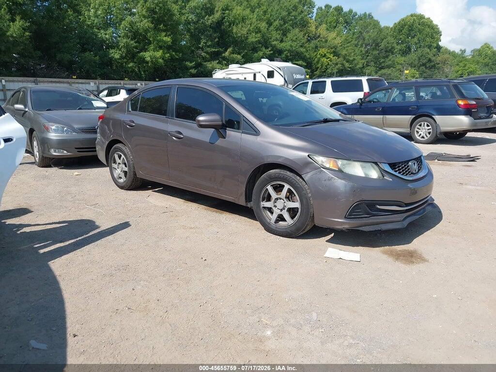19XFB2F5XEE054956 2014 HONDA CIVIC photo no. 1