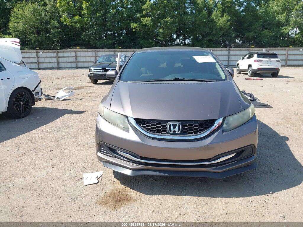19XFB2F5XEE054956 2014 HONDA CIVIC photo no. 12