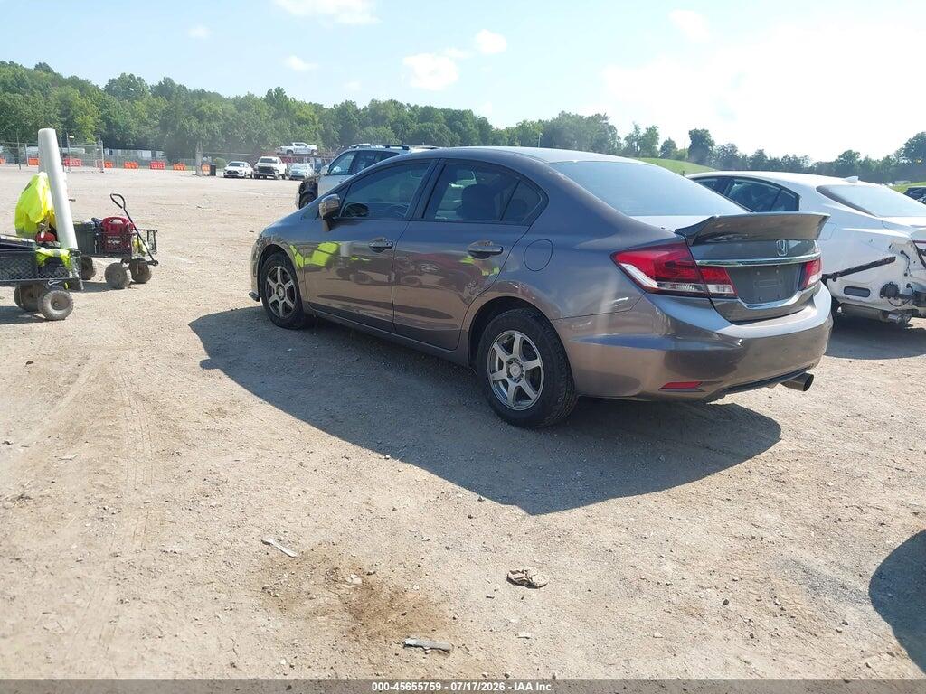 19XFB2F5XEE054956 2014 HONDA CIVIC photo no. 3