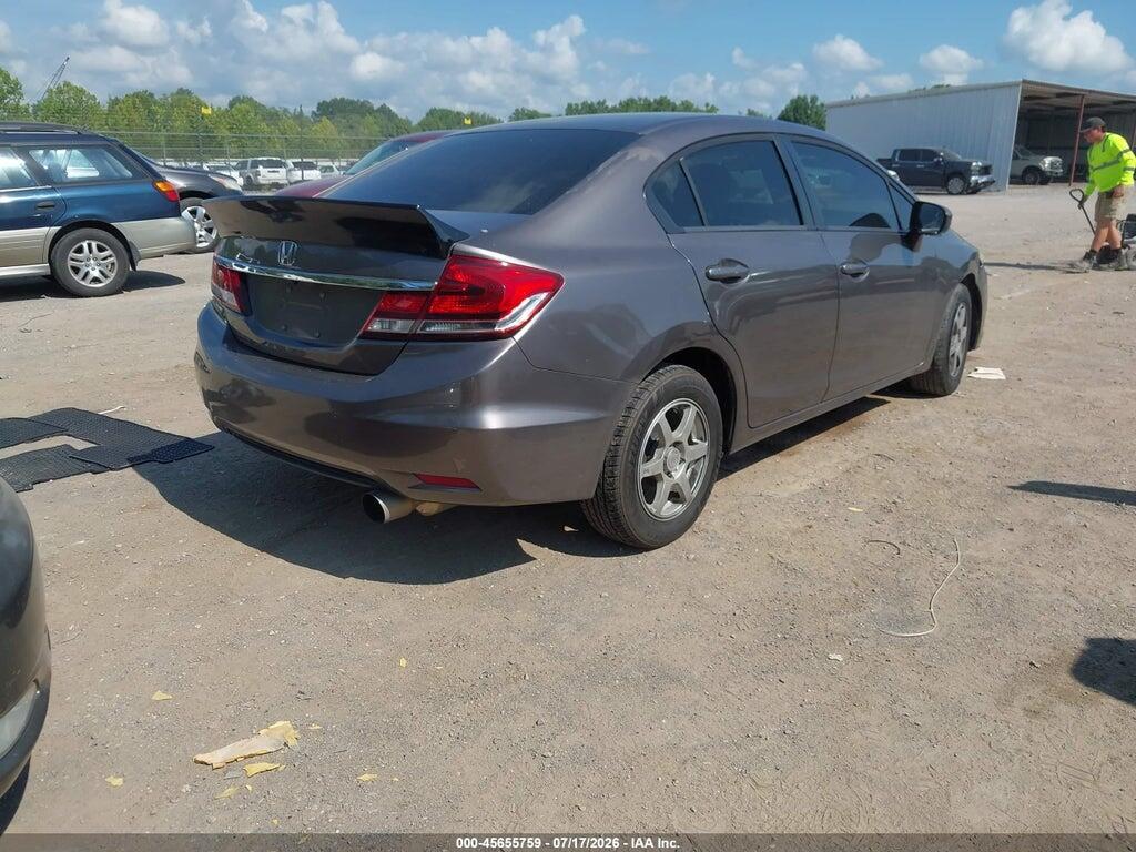 19XFB2F5XEE054956 2014 HONDA CIVIC photo no. 4