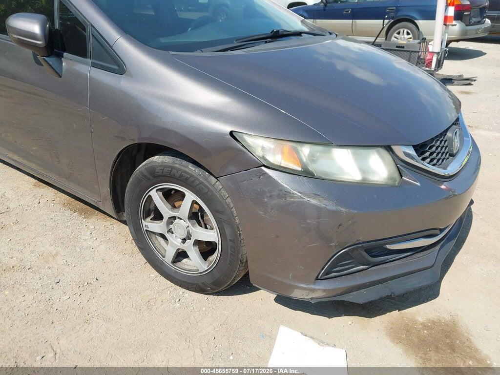 19XFB2F5XEE054956 2014 HONDA CIVIC photo no. 6