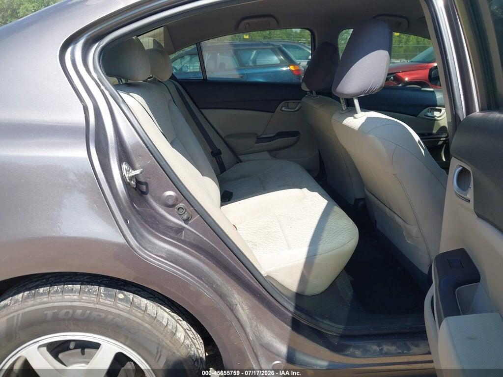 19XFB2F5XEE054956 2014 HONDA CIVIC photo no. 8