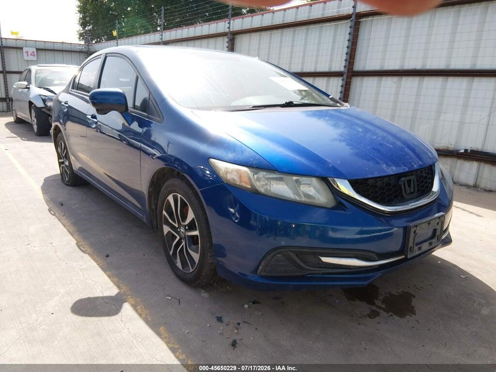 19XFB2F86EE264710 2014 HONDA CIVIC photo no. 1