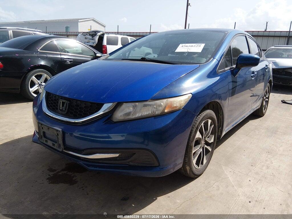 19XFB2F86EE264710 2014 HONDA CIVIC photo no. 2