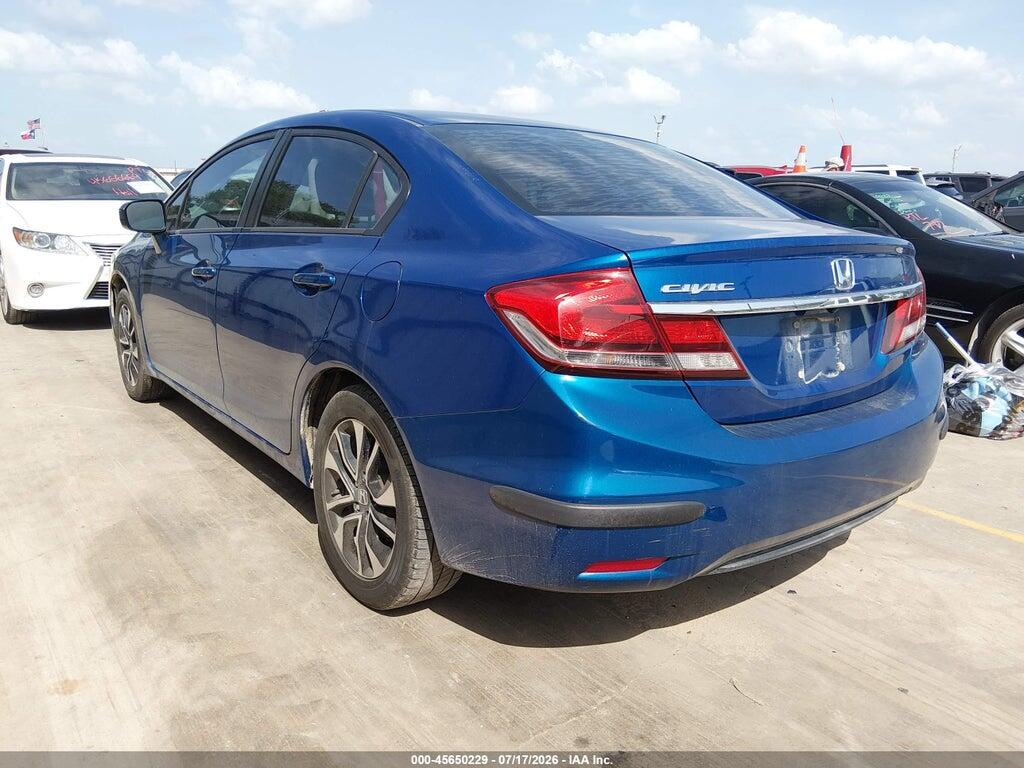19XFB2F86EE264710 2014 HONDA CIVIC photo no. 3