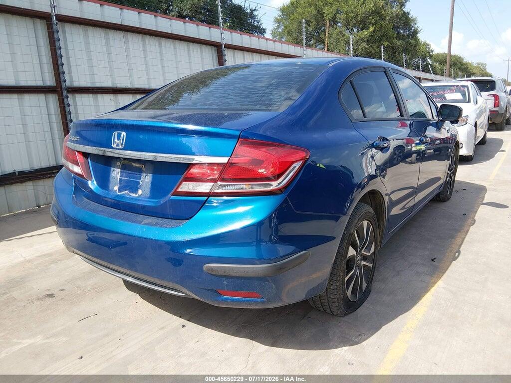 19XFB2F86EE264710 2014 HONDA CIVIC photo no. 4