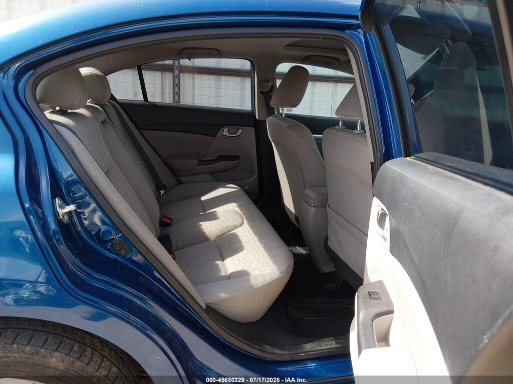 19XFB2F86EE264710 2014 HONDA CIVIC photo no. 8