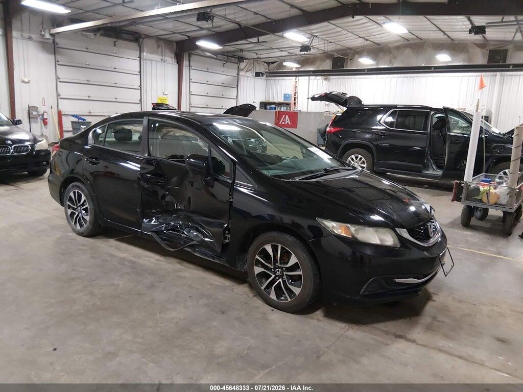 19XFB2F87EE244739 2014 HONDA CIVIC photo no. 1