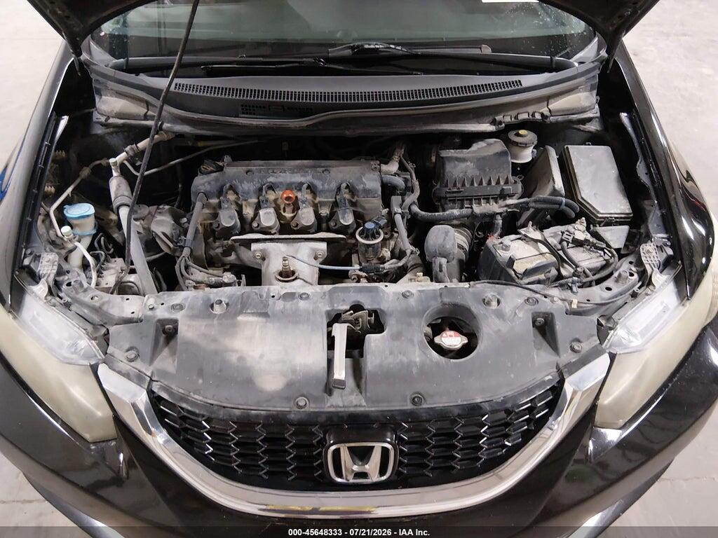 19XFB2F87EE244739 2014 HONDA CIVIC photo no. 10