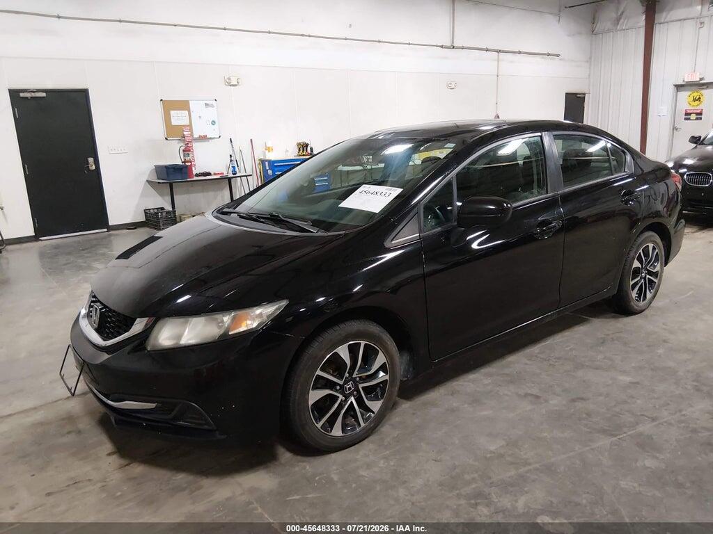 19XFB2F87EE244739 2014 HONDA CIVIC photo no. 2