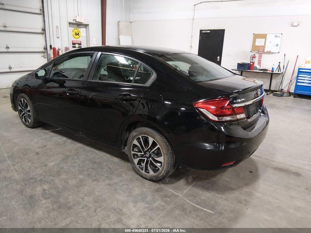 19XFB2F87EE244739 2014 HONDA CIVIC photo no. 3
