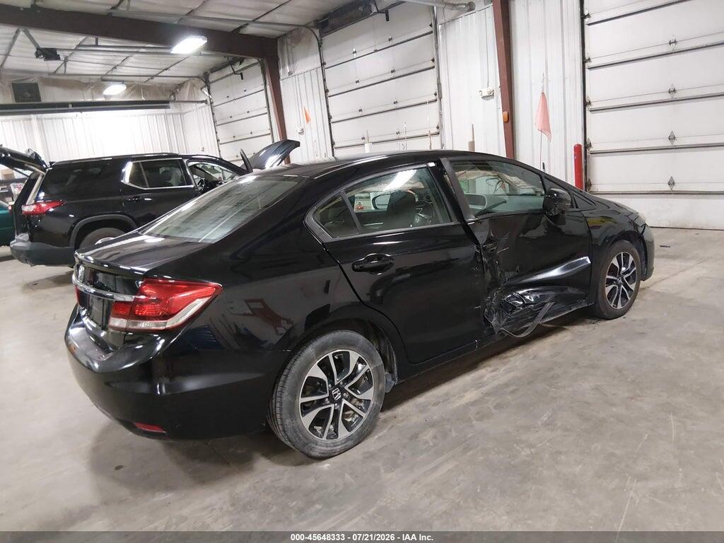 19XFB2F87EE244739 2014 HONDA CIVIC photo no. 4