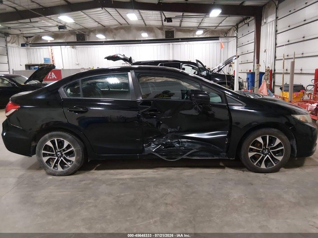 19XFB2F87EE244739 2014 HONDA CIVIC photo no. 6
