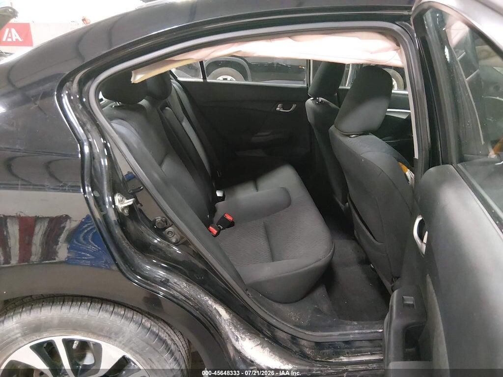 19XFB2F87EE244739 2014 HONDA CIVIC photo no. 8