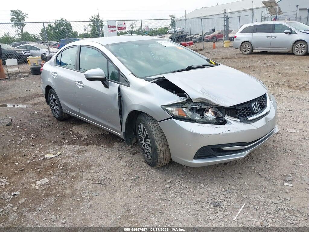 19XFB2F5XEE042466 2014 HONDA CIVIC photo no. 1