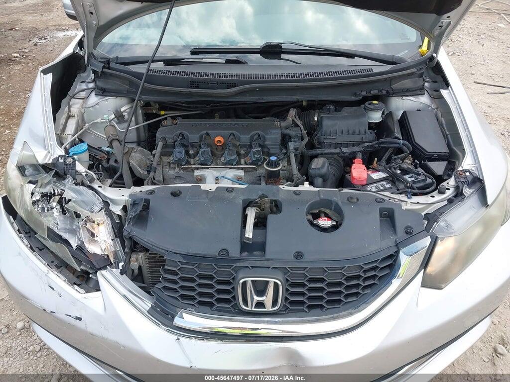 19XFB2F5XEE042466 2014 HONDA CIVIC photo no. 10